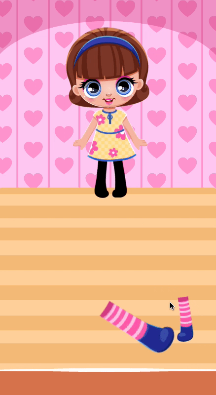 Cute Dolls Open Eggs Screenshot 13 Cute Dolls Open Eggs Screenshot 13