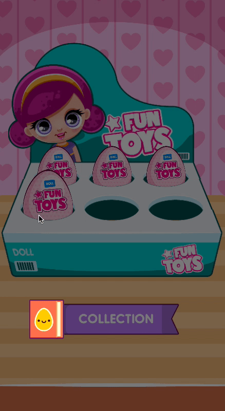 Cute Dolls Open Eggs Screenshot 5 Cute Dolls Open Eggs Screenshot 5