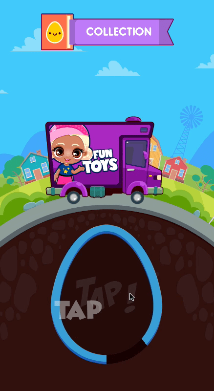 Cute Dolls Open Eggs Screenshot 7 Cute Dolls Open Eggs Screenshot 7