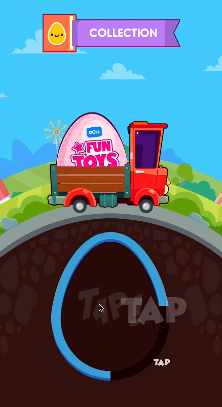 Cute Dolls Open Eggs Screenshot 9 Cute Dolls Open Eggs Screenshot 9
