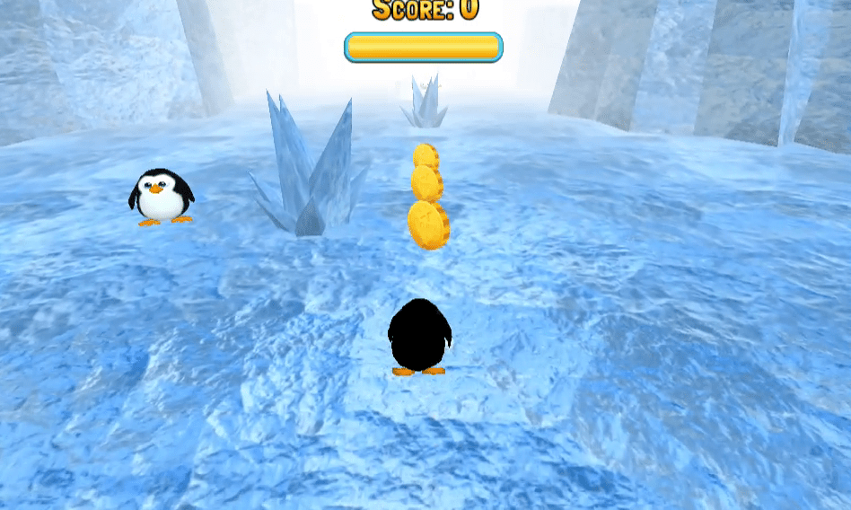 Penguin Run 3D Screenshot 1