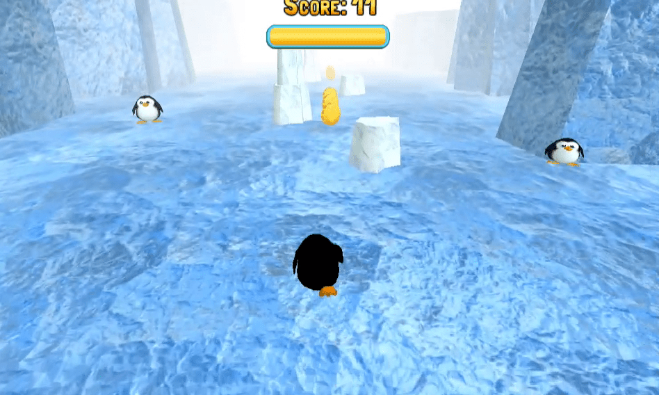 Penguin Run 3D Screenshot 10