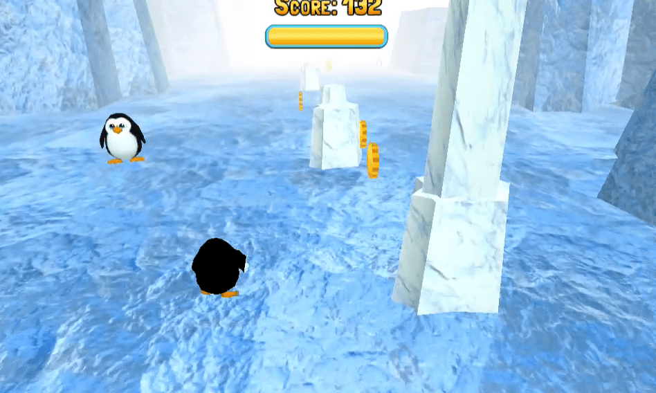 Penguin Run 3D Screenshot 11