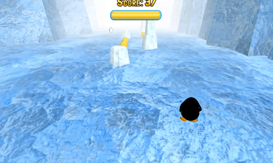 Penguin Run 3D Screenshot 12