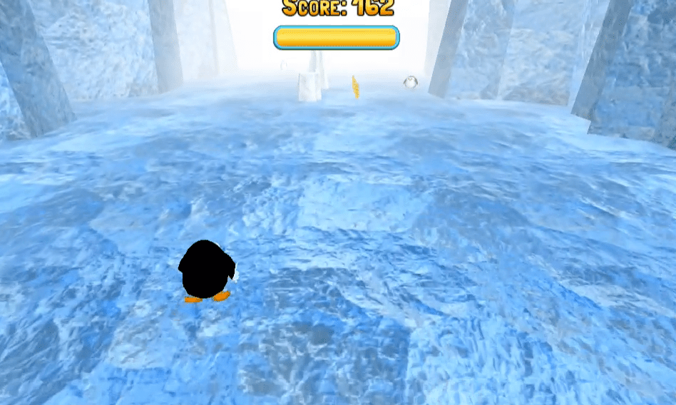 Penguin Run 3D Screenshot 2