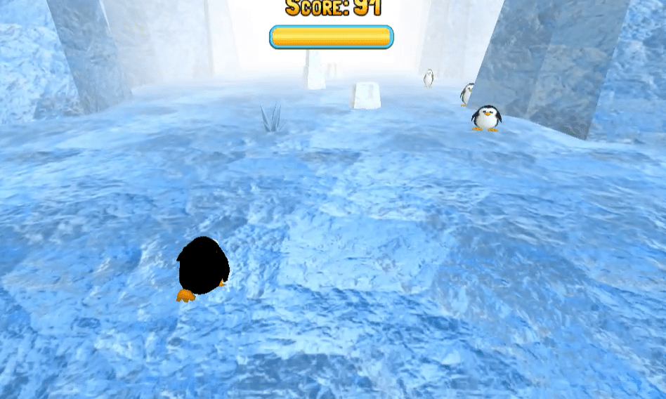 Penguin Run 3D Screenshot 4 Penguin Run 3D Screenshot 4