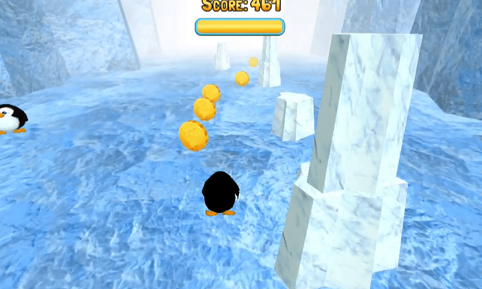 Penguin Run 3D Screenshot 6 Penguin Run 3D Screenshot 6