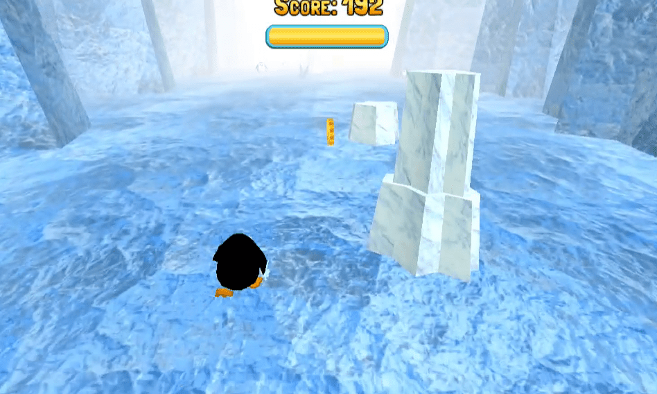 Penguin Run 3D Screenshot 7