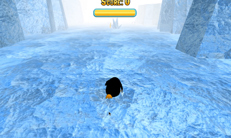 Penguin Run 3D Screenshot 8