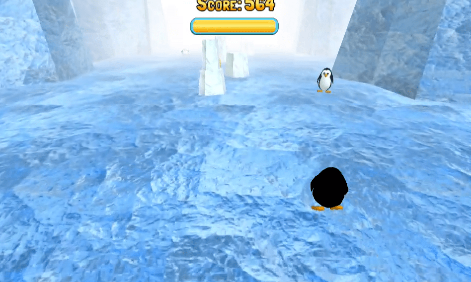 Penguin Run 3D Screenshot 9