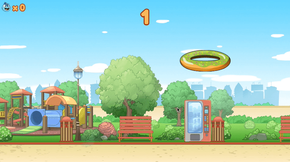 Cam And Leon Donut Hop Screenshot 1 Cam And Leon Donut Hop Screenshot 1