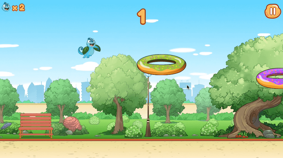 Cam And Leon Donut Hop Screenshot 10 Cam And Leon Donut Hop Screenshot 10