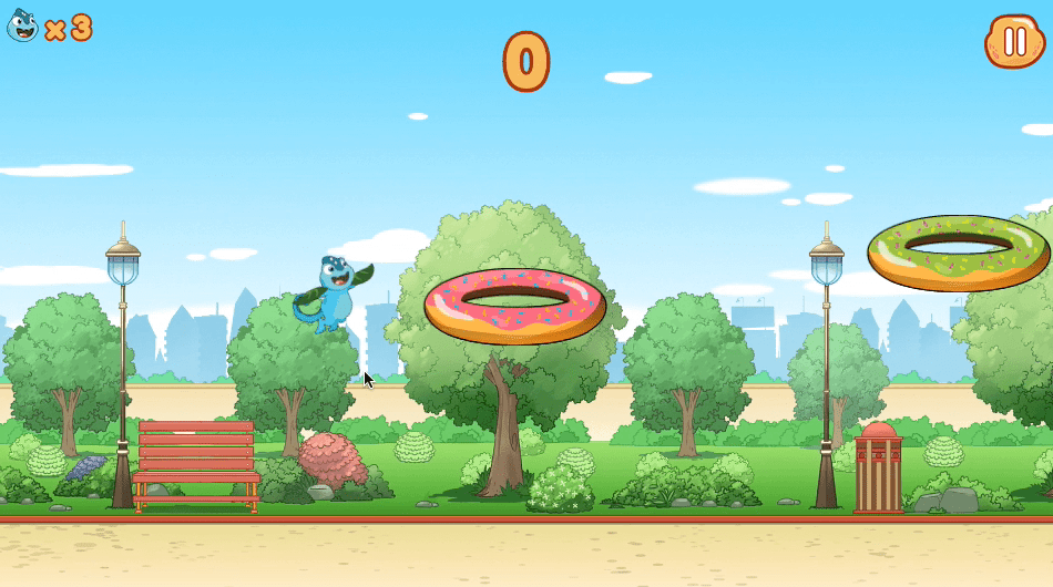 Cam And Leon Donut Hop Screenshot 11