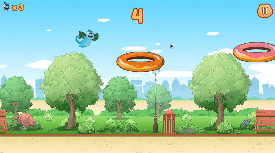 Cam And Leon Donut Hop Screenshot 2 Cam And Leon Donut Hop Screenshot 2