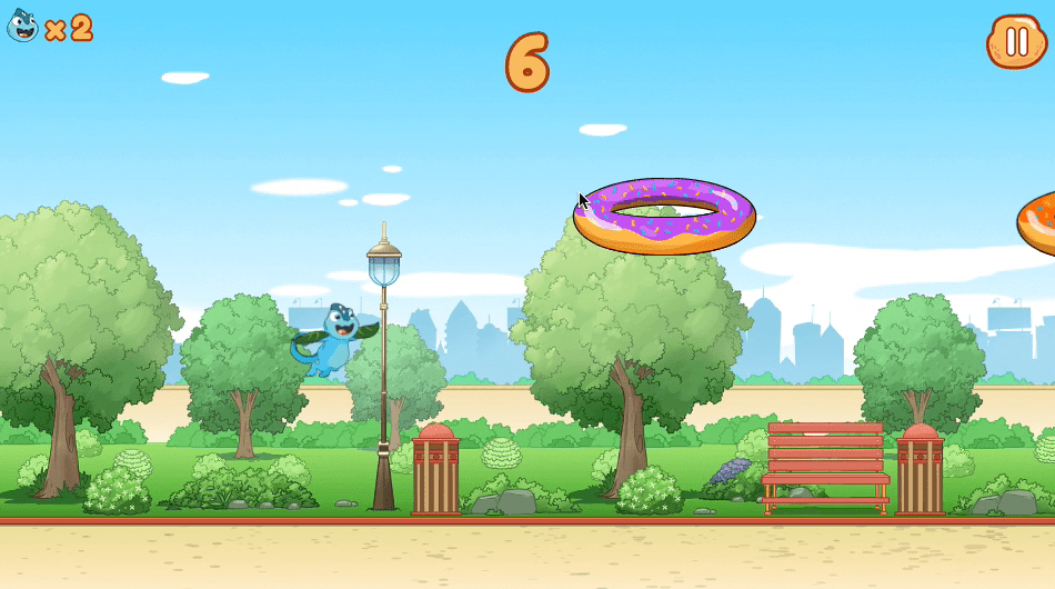Cam And Leon Donut Hop Screenshot 3 Cam And Leon Donut Hop Screenshot 3