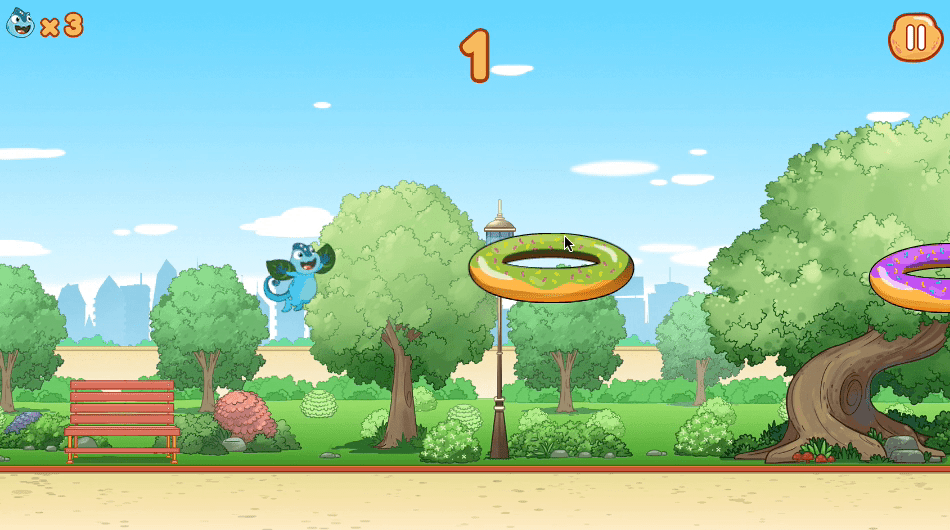 Cam And Leon Donut Hop Screenshot 4 Cam And Leon Donut Hop Screenshot 4
