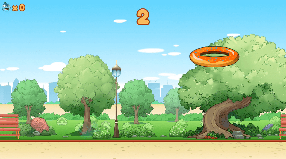 Cam And Leon Donut Hop Screenshot 5 Cam And Leon Donut Hop Screenshot 5