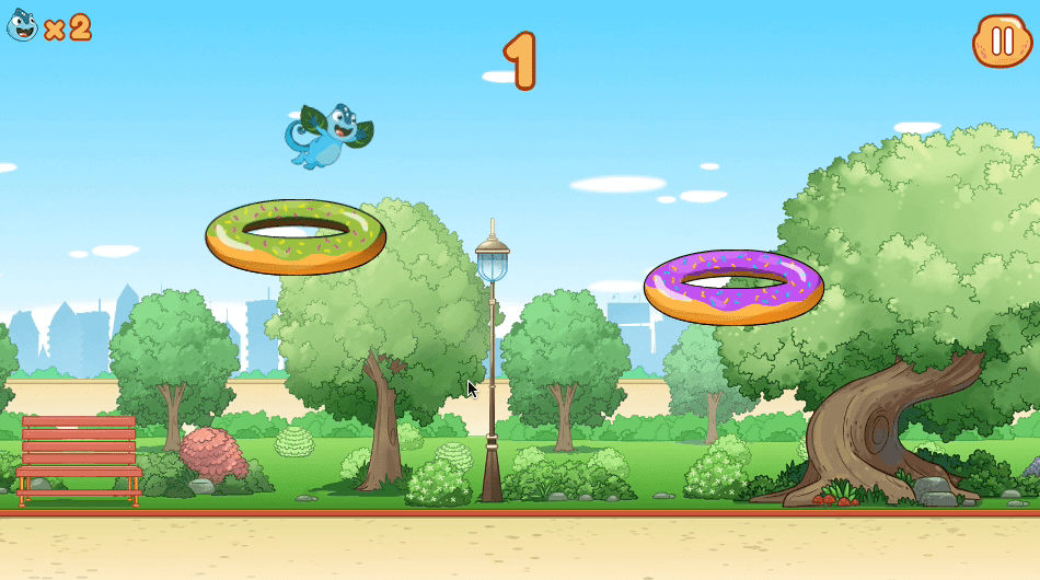 Cam And Leon Donut Hop Screenshot 7 Cam And Leon Donut Hop Screenshot 7