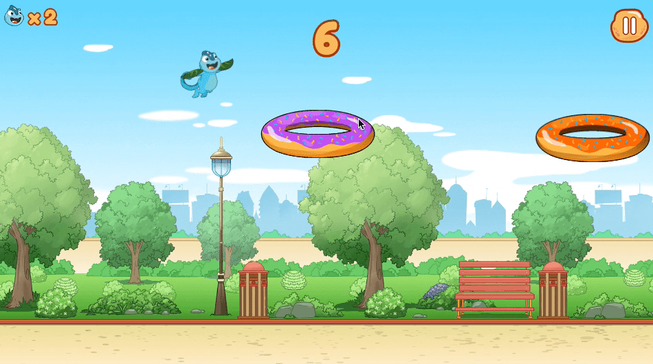 Cam And Leon Donut Hop Screenshot 8 Cam And Leon Donut Hop Screenshot 8