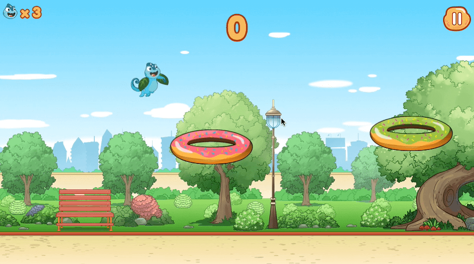 Cam And Leon Donut Hop Screenshot 9 Cam And Leon Donut Hop Screenshot 9