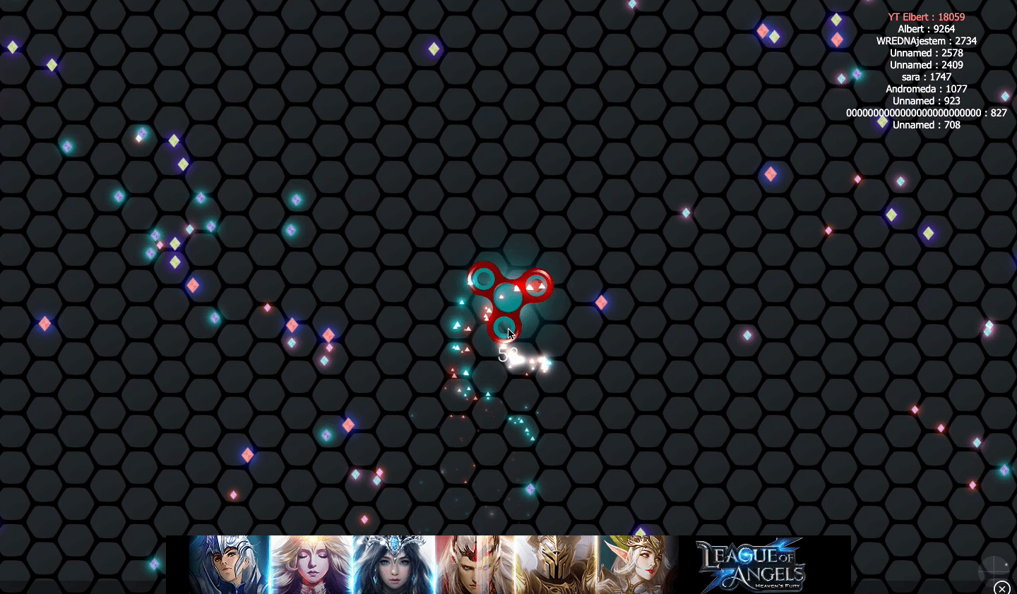 SuperSpin.io Screenshot 1 SuperSpin.io Screenshot 1