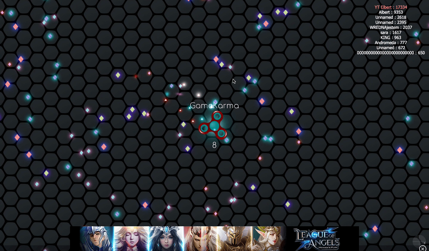 SuperSpin.io Screenshot 13 SuperSpin.io Screenshot 13