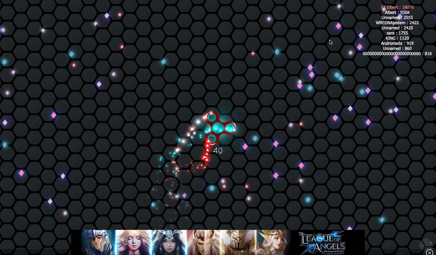SuperSpin.io Screenshot 4 SuperSpin.io Screenshot 4