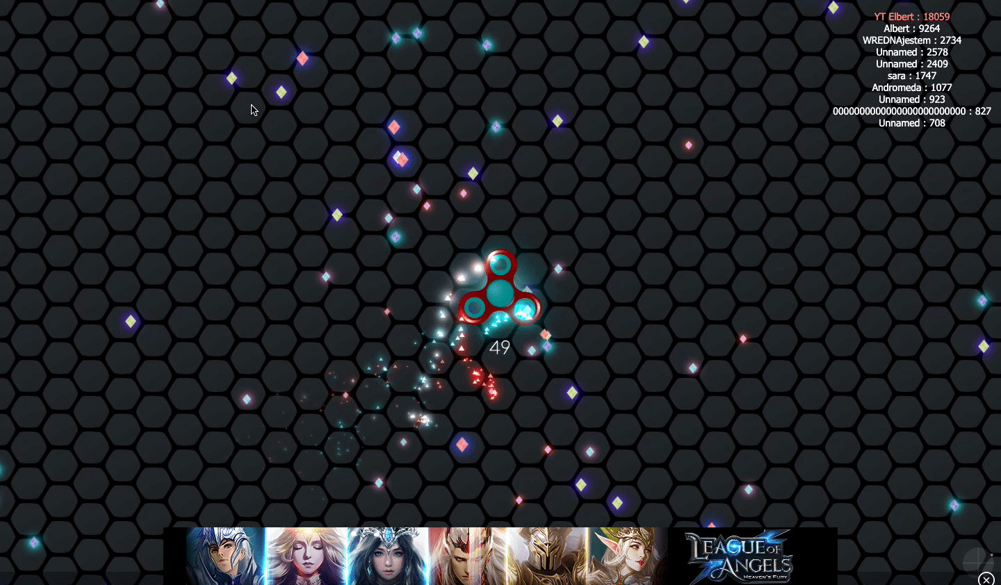 SuperSpin.io Screenshot 7 SuperSpin.io Screenshot 7