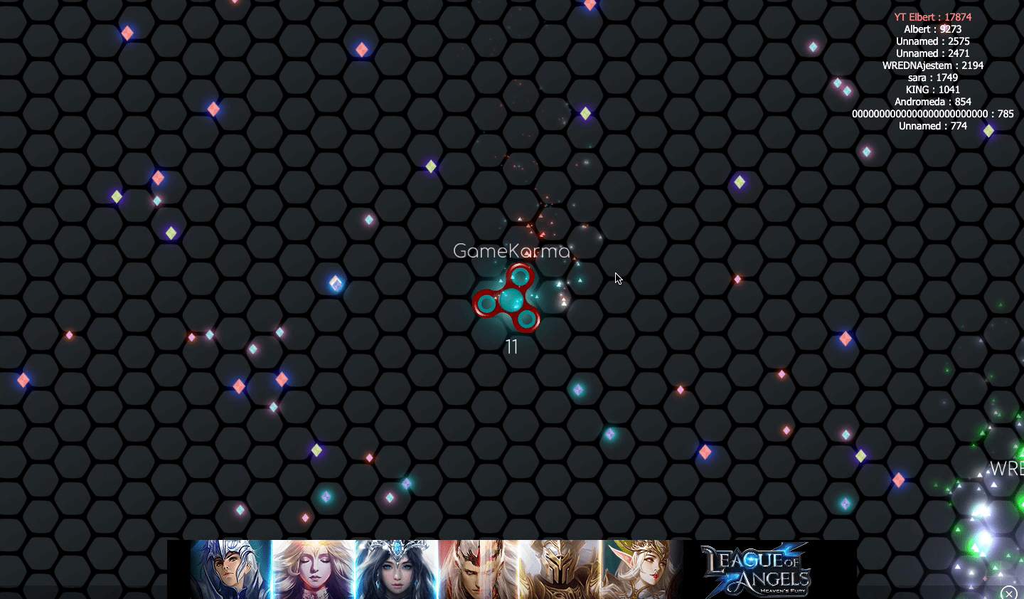 SuperSpin.io Screenshot 9 SuperSpin.io Screenshot 9