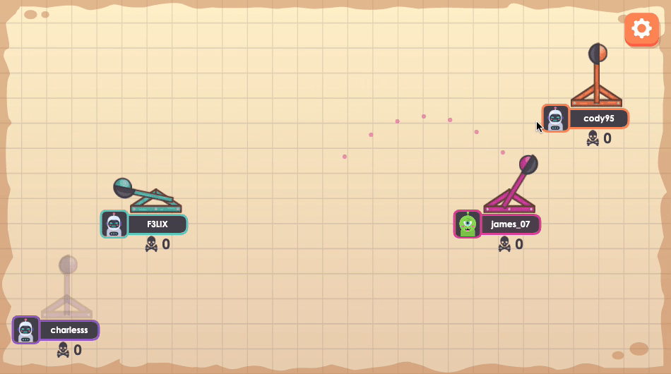 Catapultz.io Screenshot 2