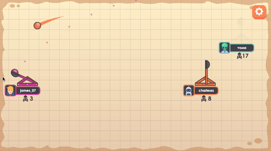 Catapultz.io Screenshot 3