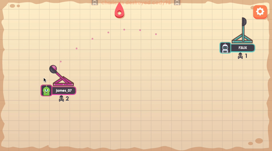 Catapultz.io Screenshot 4