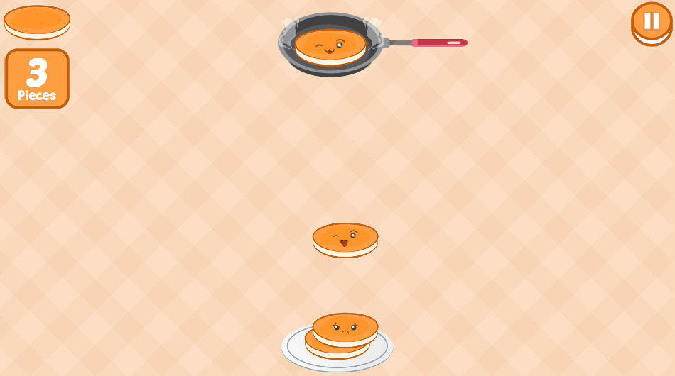Stack The Pancake Screenshot 1