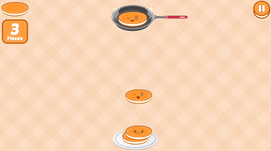 Stack The Pancake Screenshot 1 Stack The Pancake Screenshot 1