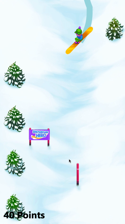 Snowboard Hero Screenshot 1 Snowboard Hero Screenshot 1