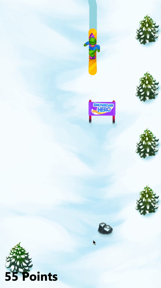 Snowboard Hero Screenshot 2