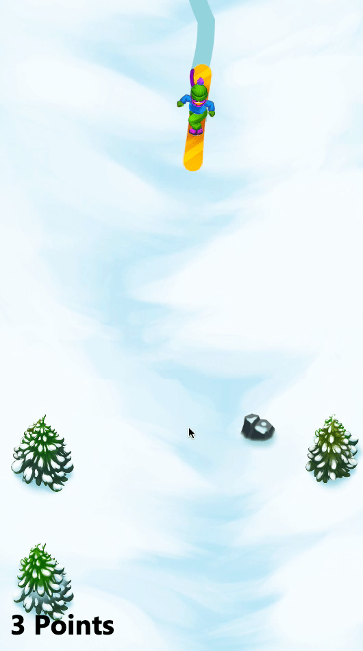 Snowboard Hero Screenshot 3