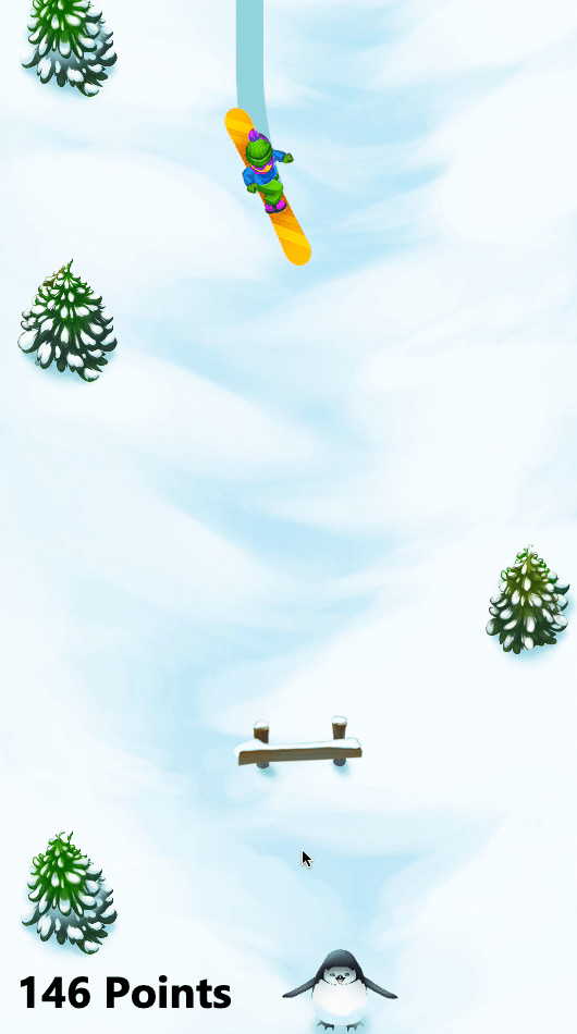 Snowboard Hero Screenshot 4