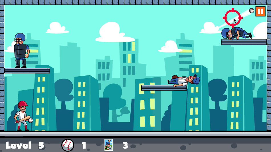 Extreme Baseball Screenshot 2