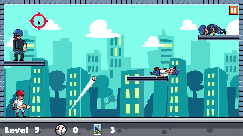 Extreme Baseball Screenshot 4