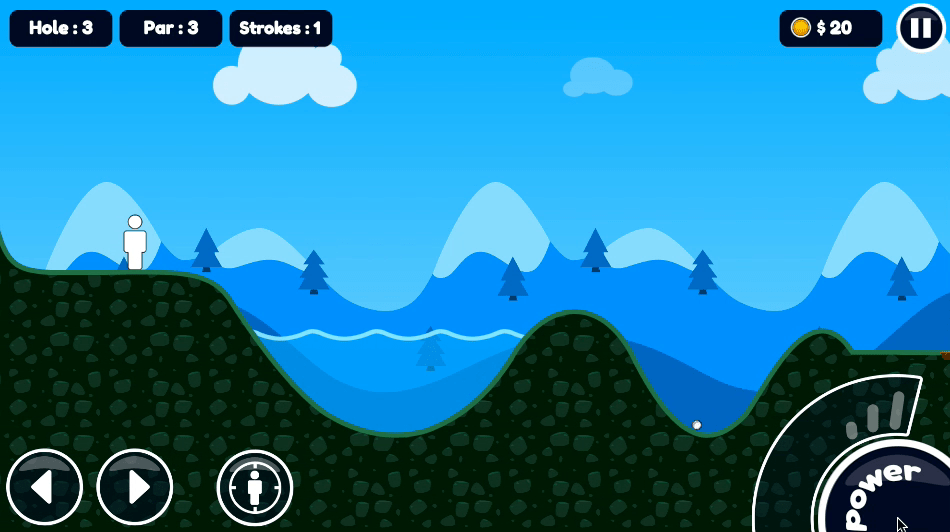 Stick Golf Screenshot 1