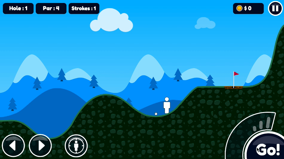 Stick Golf Screenshot 2