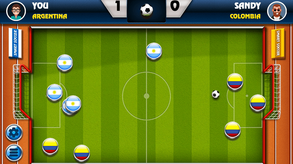 Smart Soccer Screenshot 1