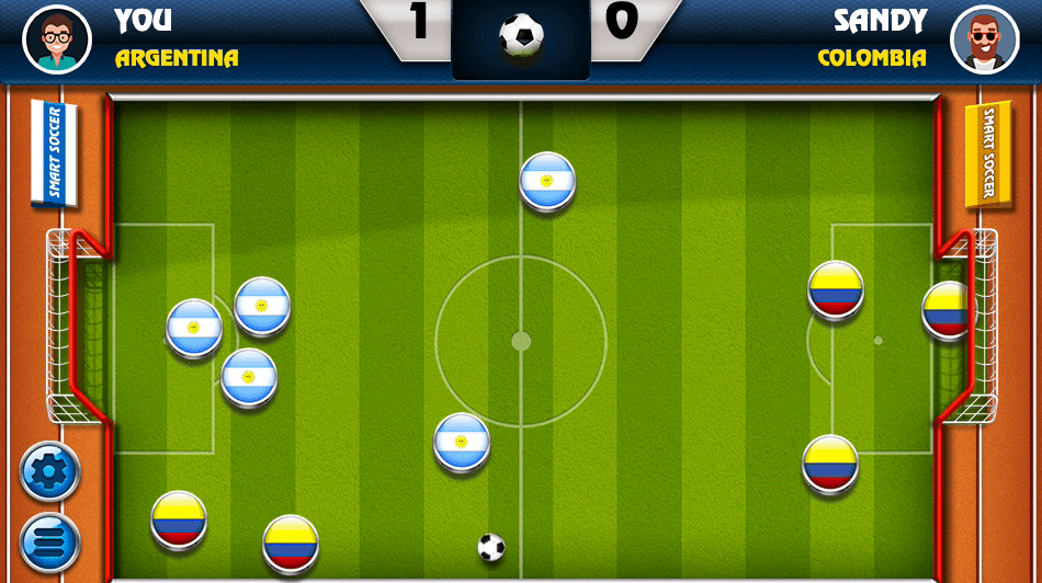Smart Soccer Screenshot 2