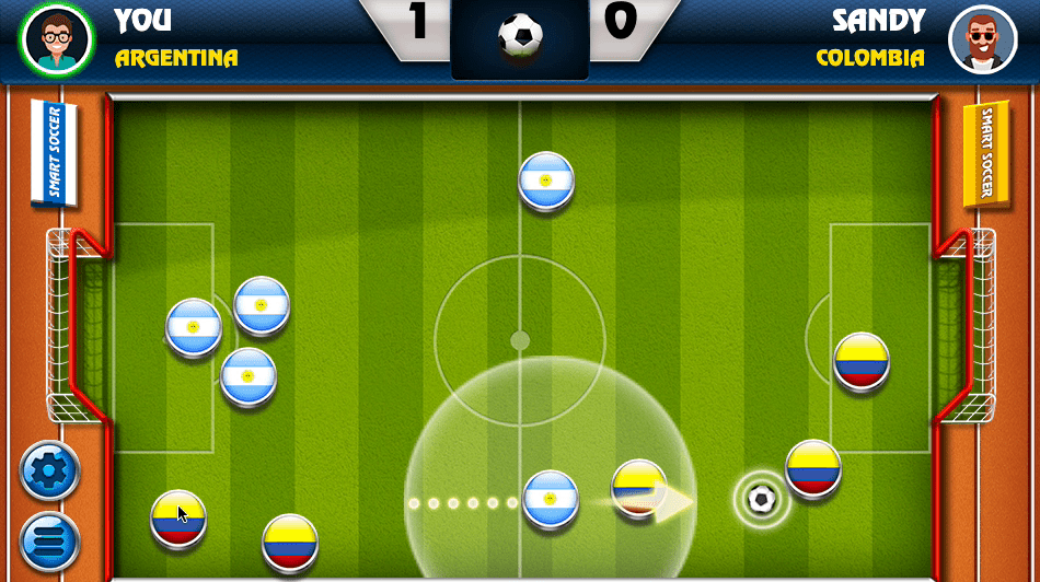 Smart Soccer Screenshot 3 Smart Soccer Screenshot 3