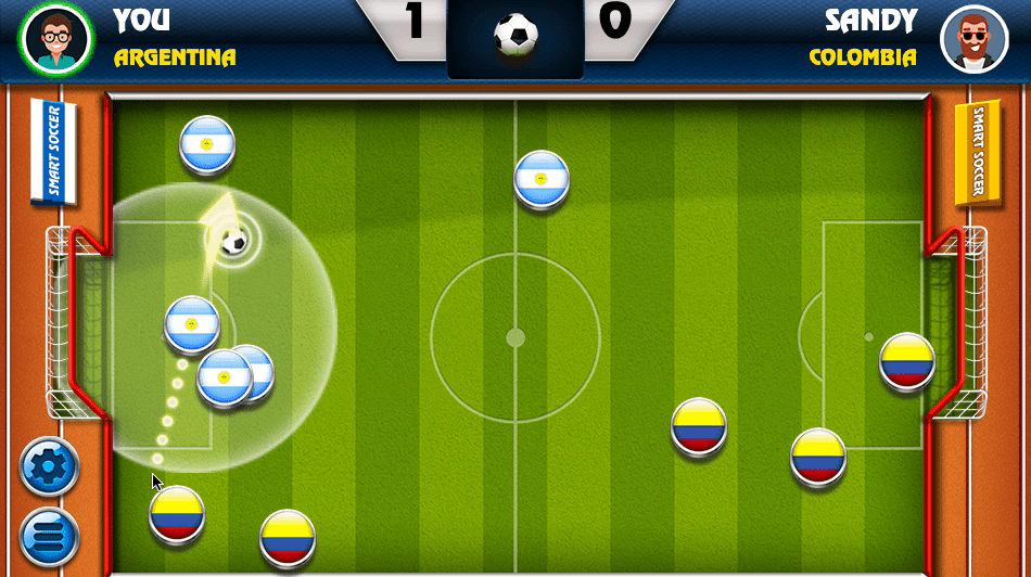 Smart Soccer Screenshot 5 Smart Soccer Screenshot 5