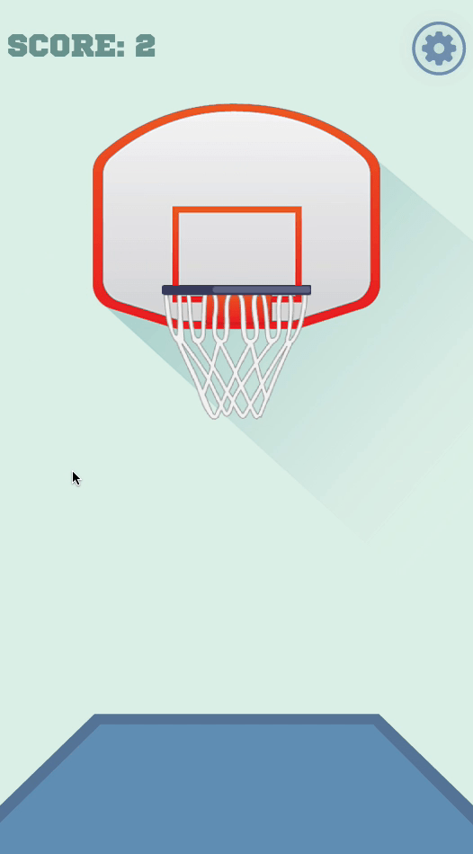 Flick Basketball Screenshot 11