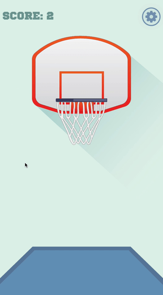 Flick Basketball Screenshot 11 Flick Basketball Screenshot 11