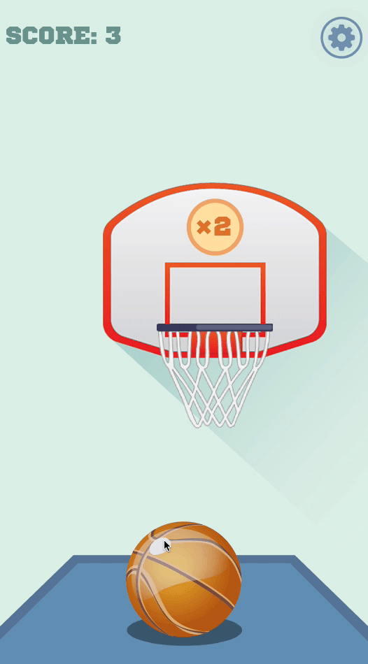 Flick Basketball Screenshot 3 Flick Basketball Screenshot 3