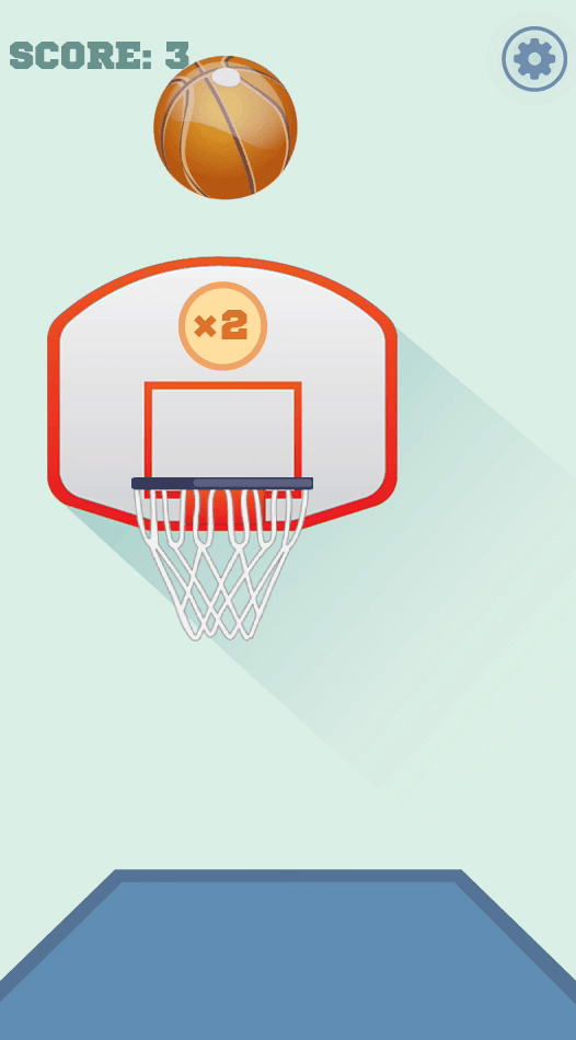 Flick Basketball Screenshot 4